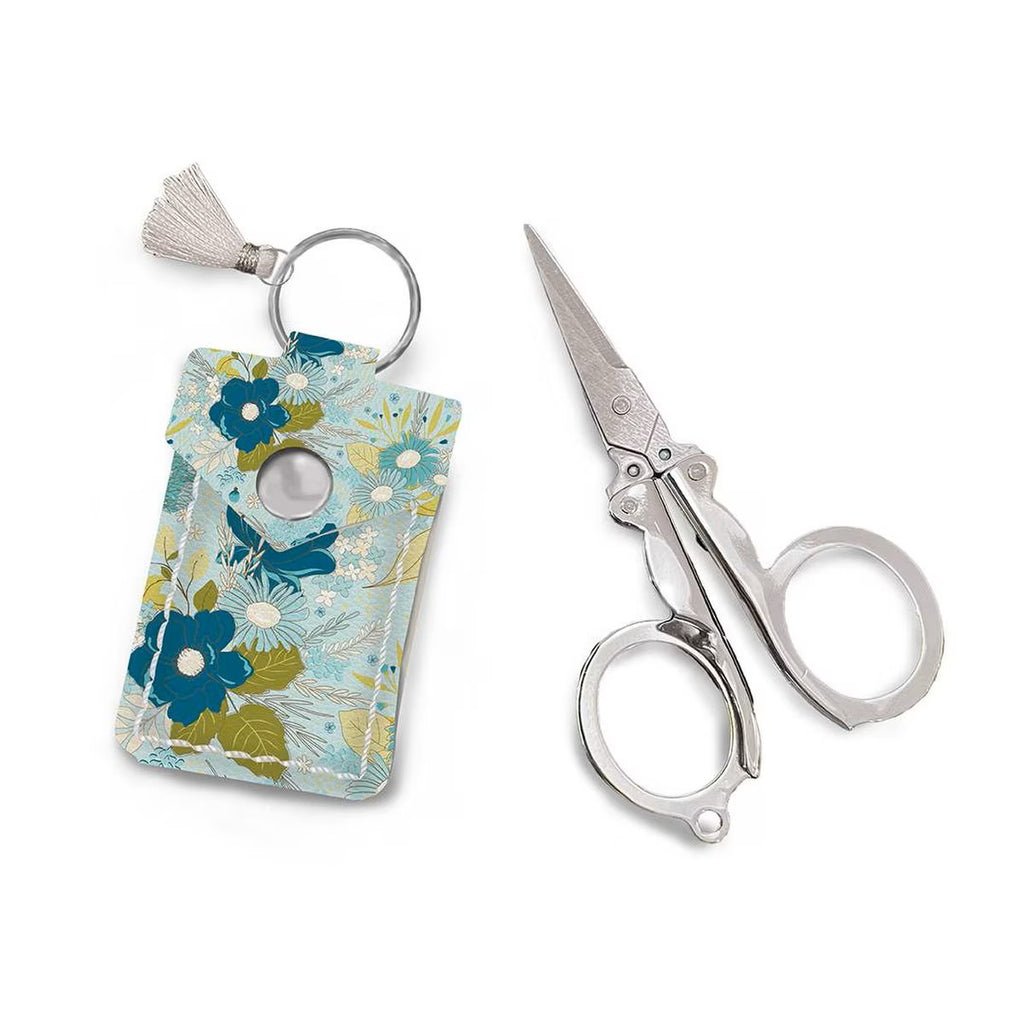 Leather Scissor Pouch Feed My Soul