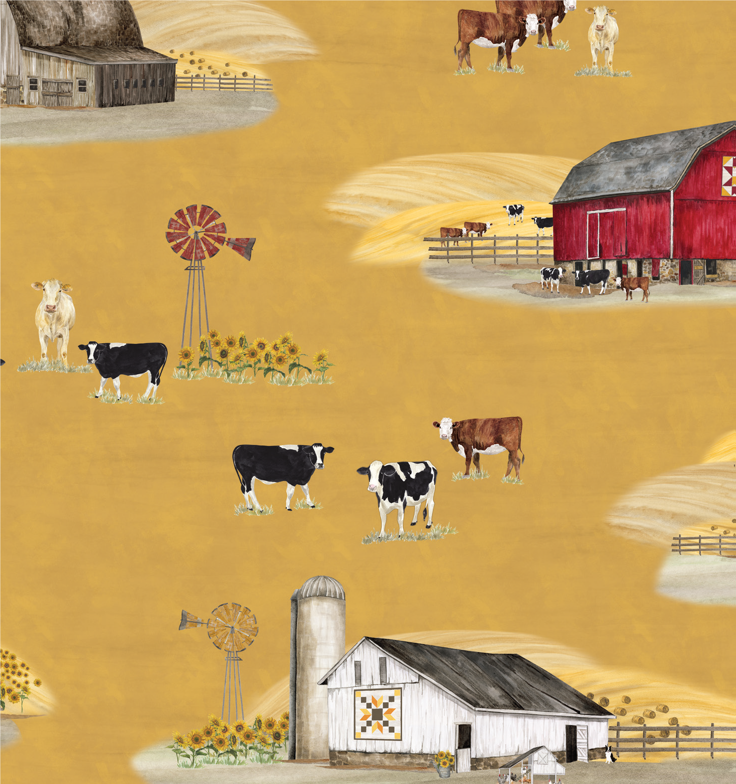 The Heartland Main Yellow