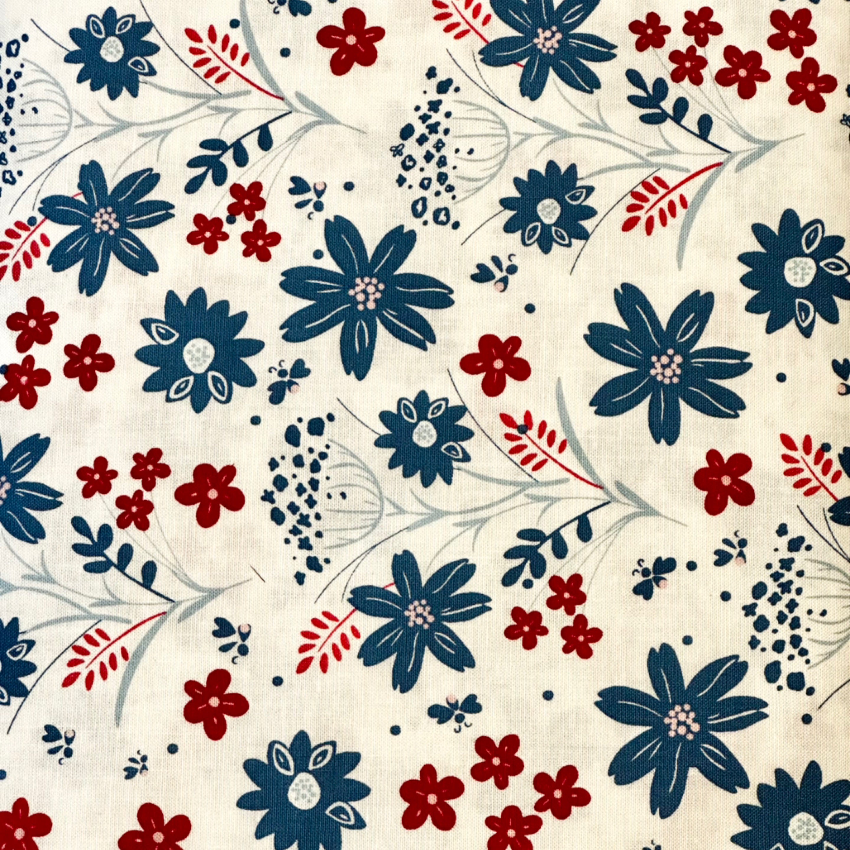 Firework Fields by Gracey Larson (White)