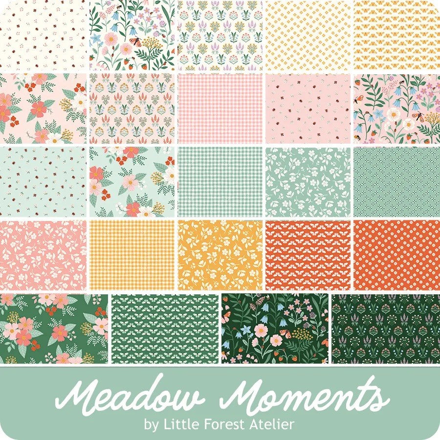 Meadow Moments Fat Quarter Bundle (24 pcs)