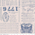 Americana Wide Back 3-Yard Bundle (Blue) (On re-order/Due back in July)