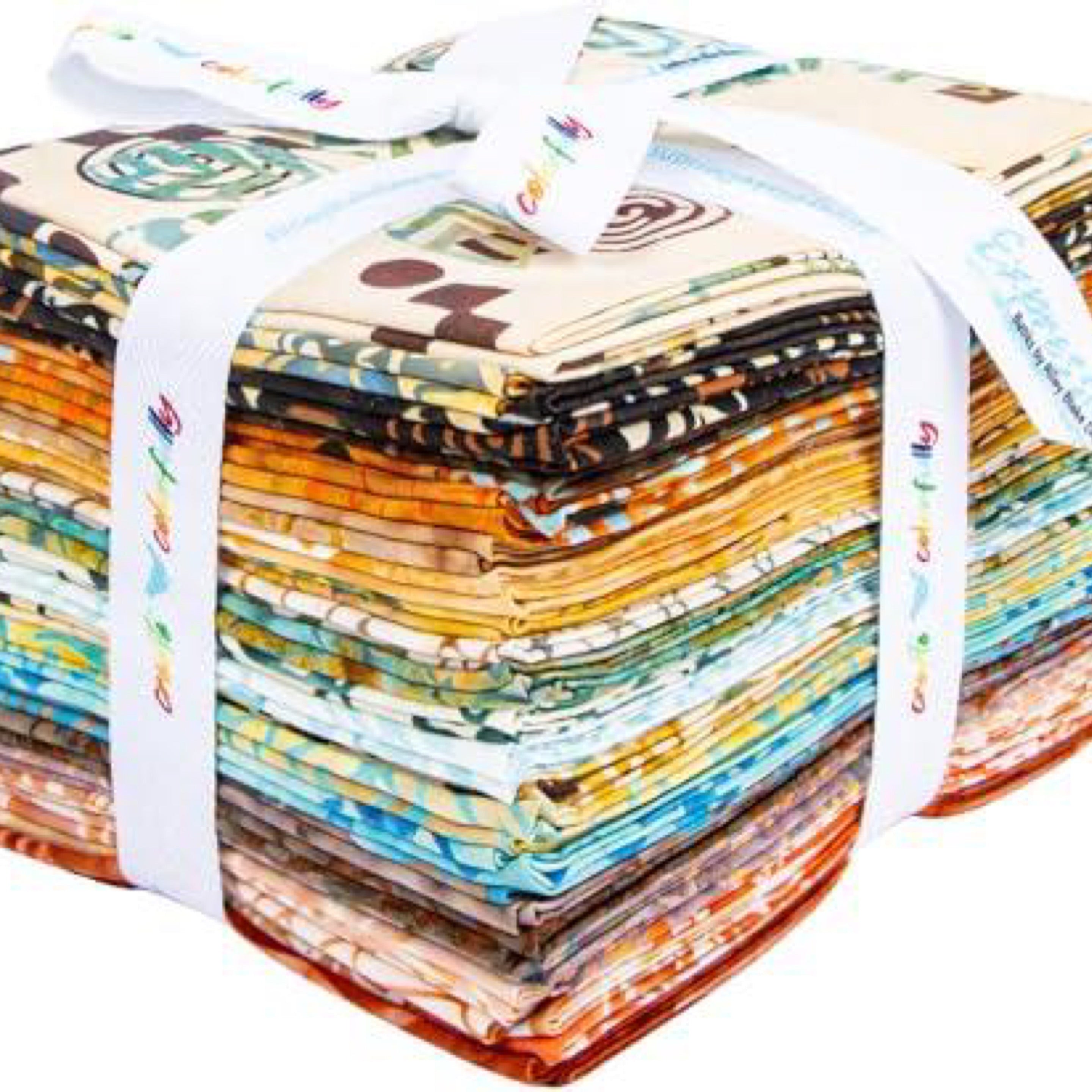 Expressions Batiks Kalinda 23-pc Fat Quarter Bundle