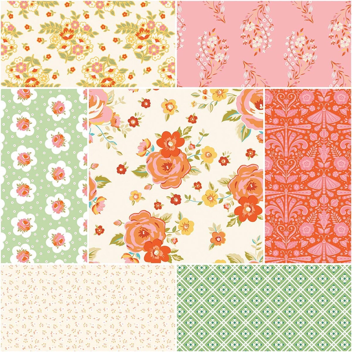 Peach Cobbler 7-Yard Bundles