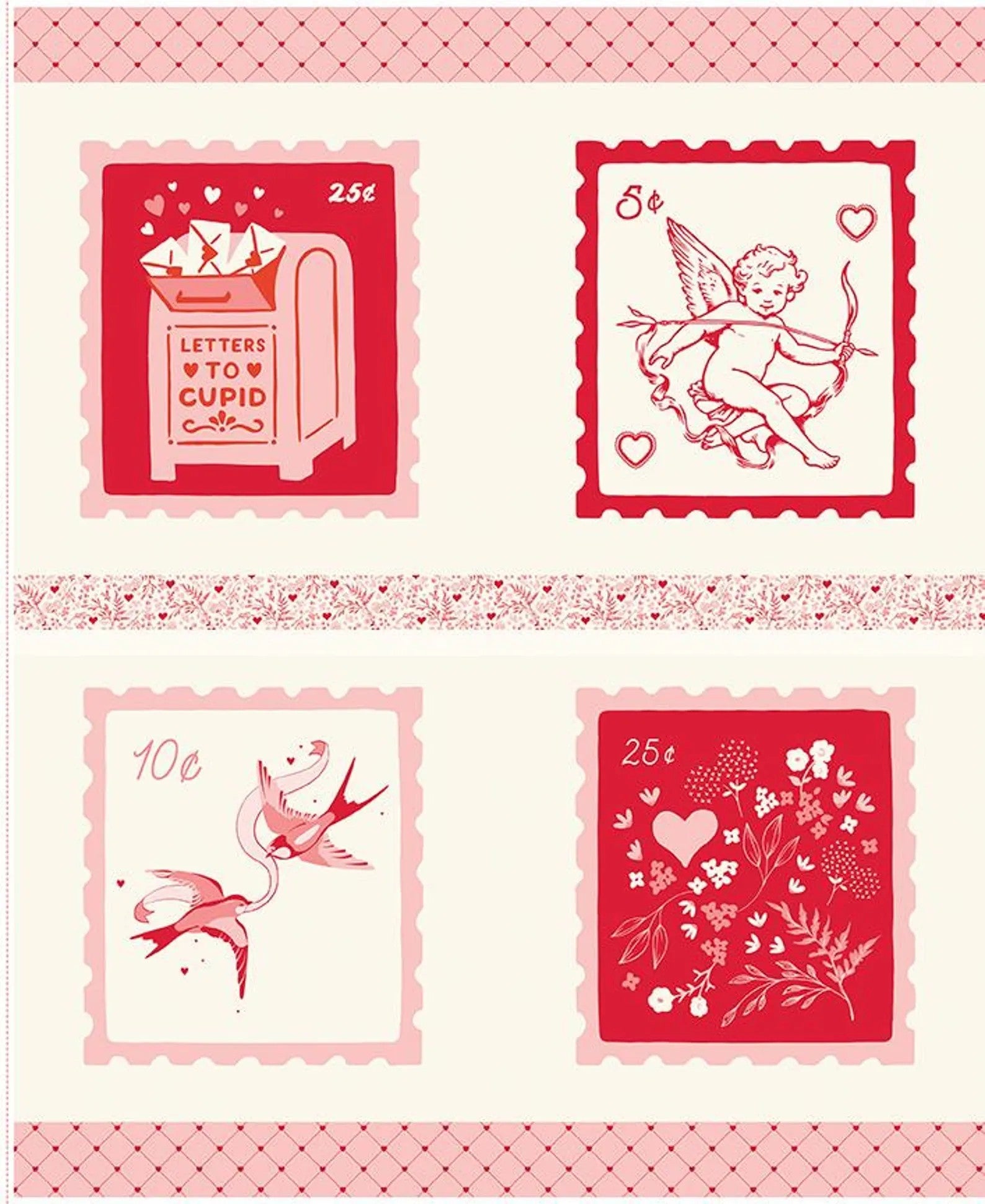 Letters To Cupid - Cupid Pillow Panel