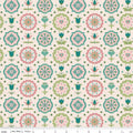 Piece & Plenty Wide Back Spring Charm Lagoon
