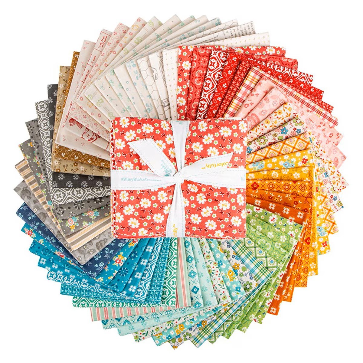 Farmer’s Daughter Fat Qtr Bundle - 54 pcs