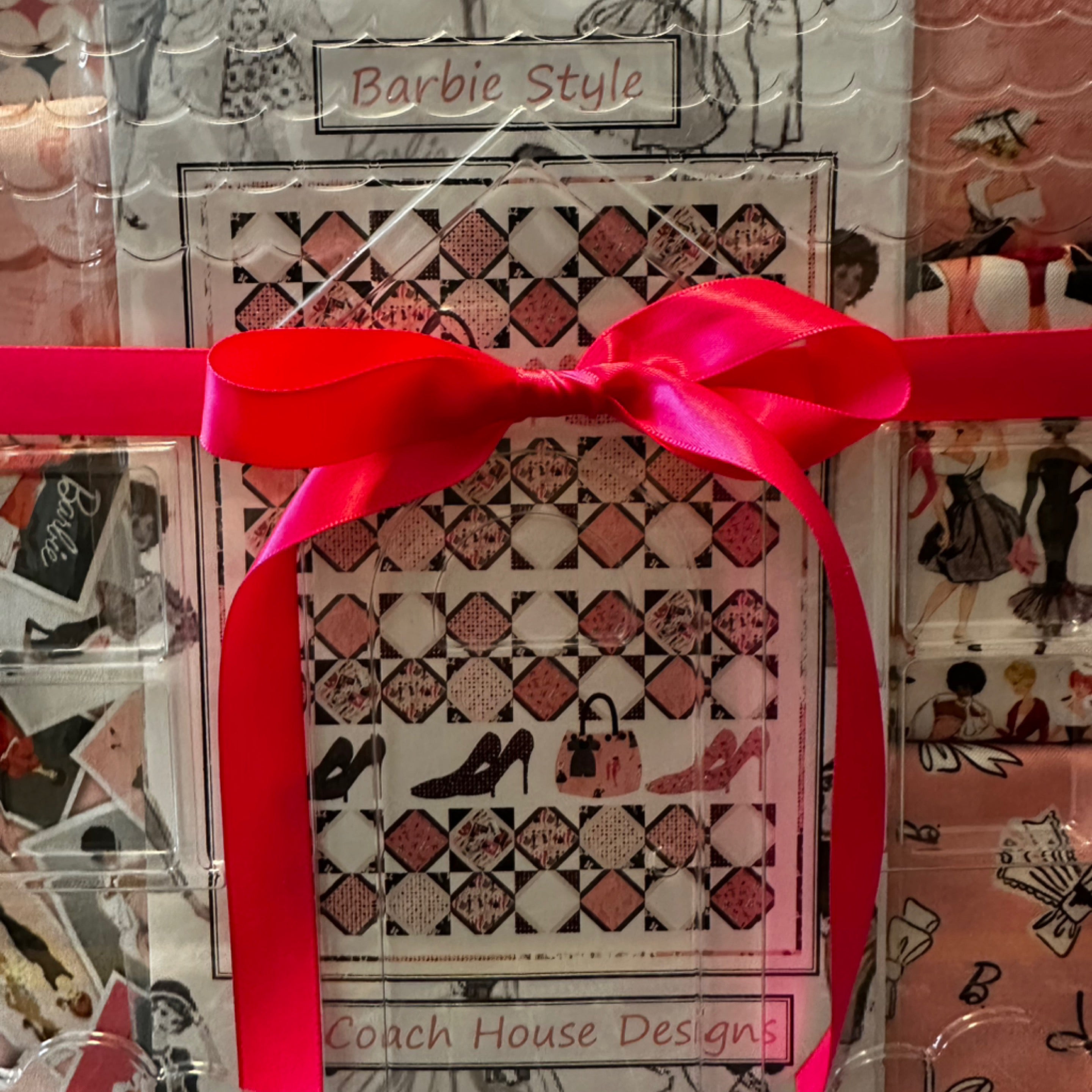 Barbie Vintage Curated Quilt Kit