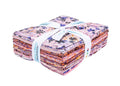 Expressions Batiks Wildflowers Misty 10 Fat Quarters Riley Blake Designs FQ-23476A-10