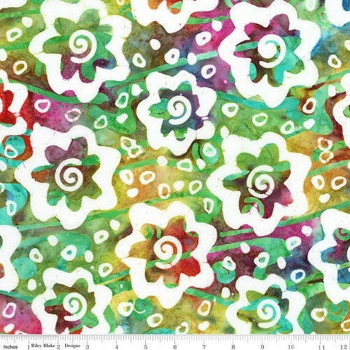 Batik Bold In Bloom Brilliance Multi