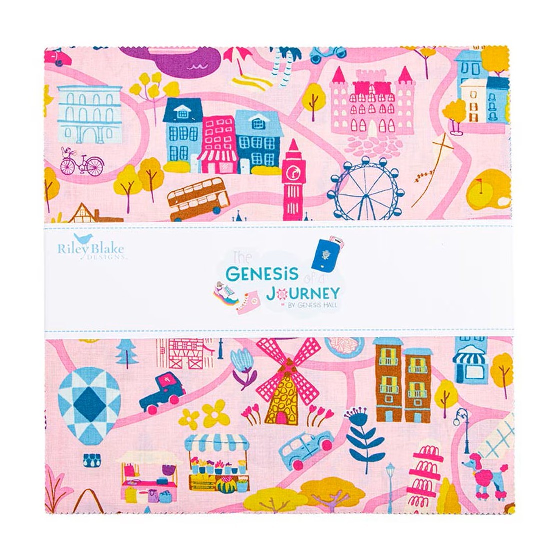 The Genesis Of A Journey (42 Pcs) Layer Cake