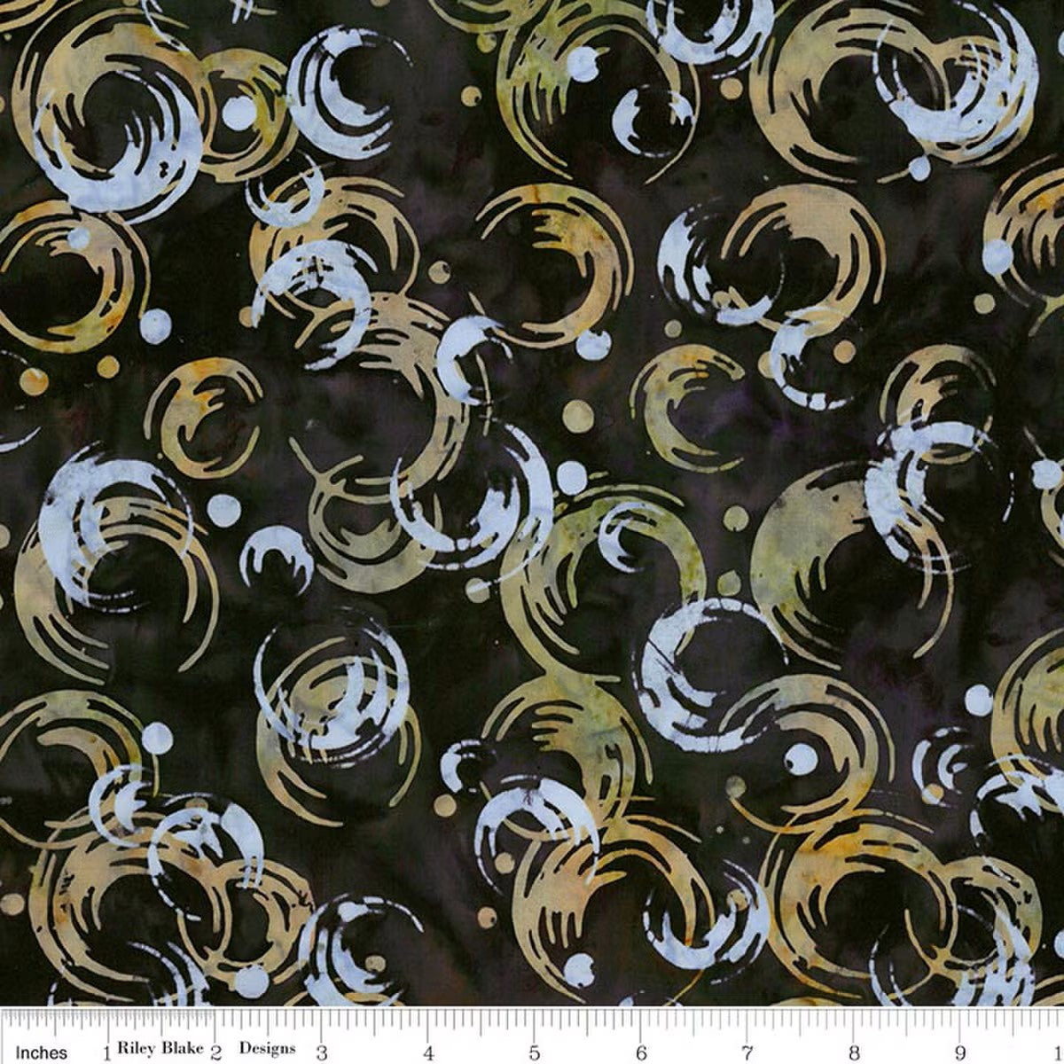 Batiks Kinetic Energy Raven