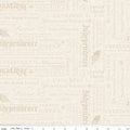 Cream Independence Fabric by Riley Blake