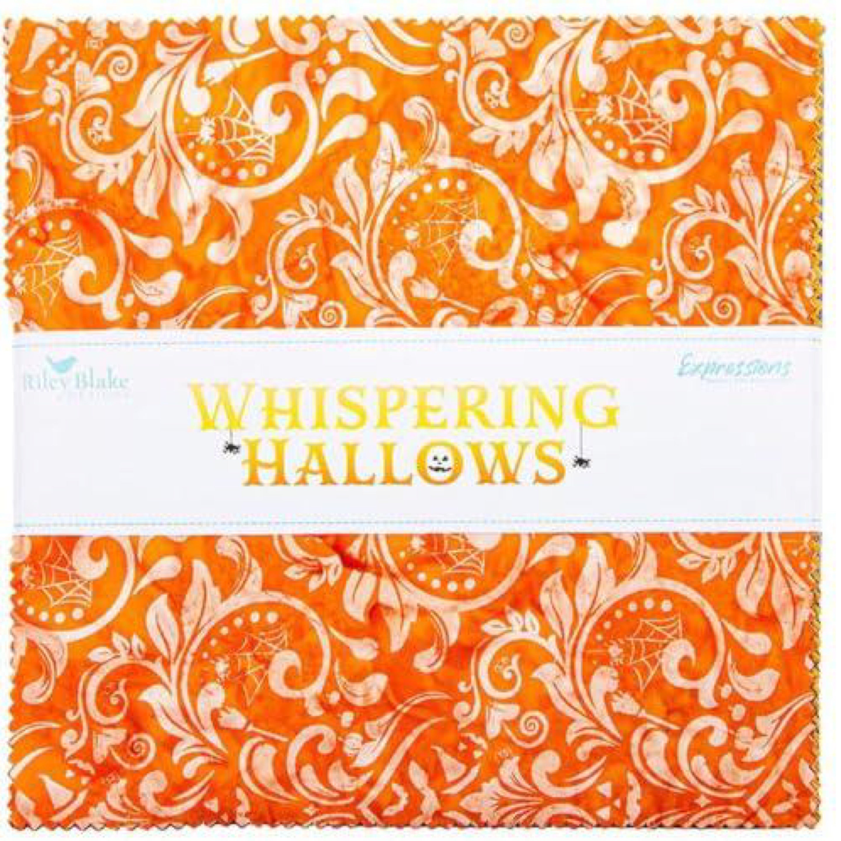 Batik Whispering Hallows 10 Inch Layer Cake
