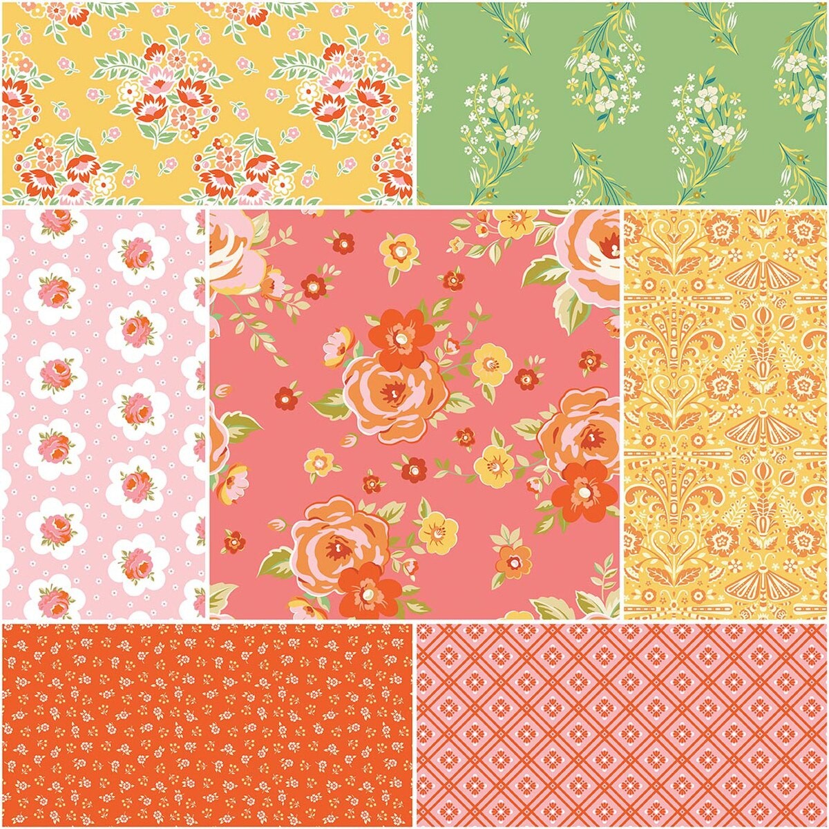 Peach Cobbler 7-Yard Bundles