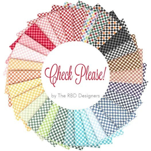 Check Please! Fat Quarter Bundle (30 pcs)