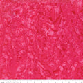 Batiks Hand-Dyes Cerise