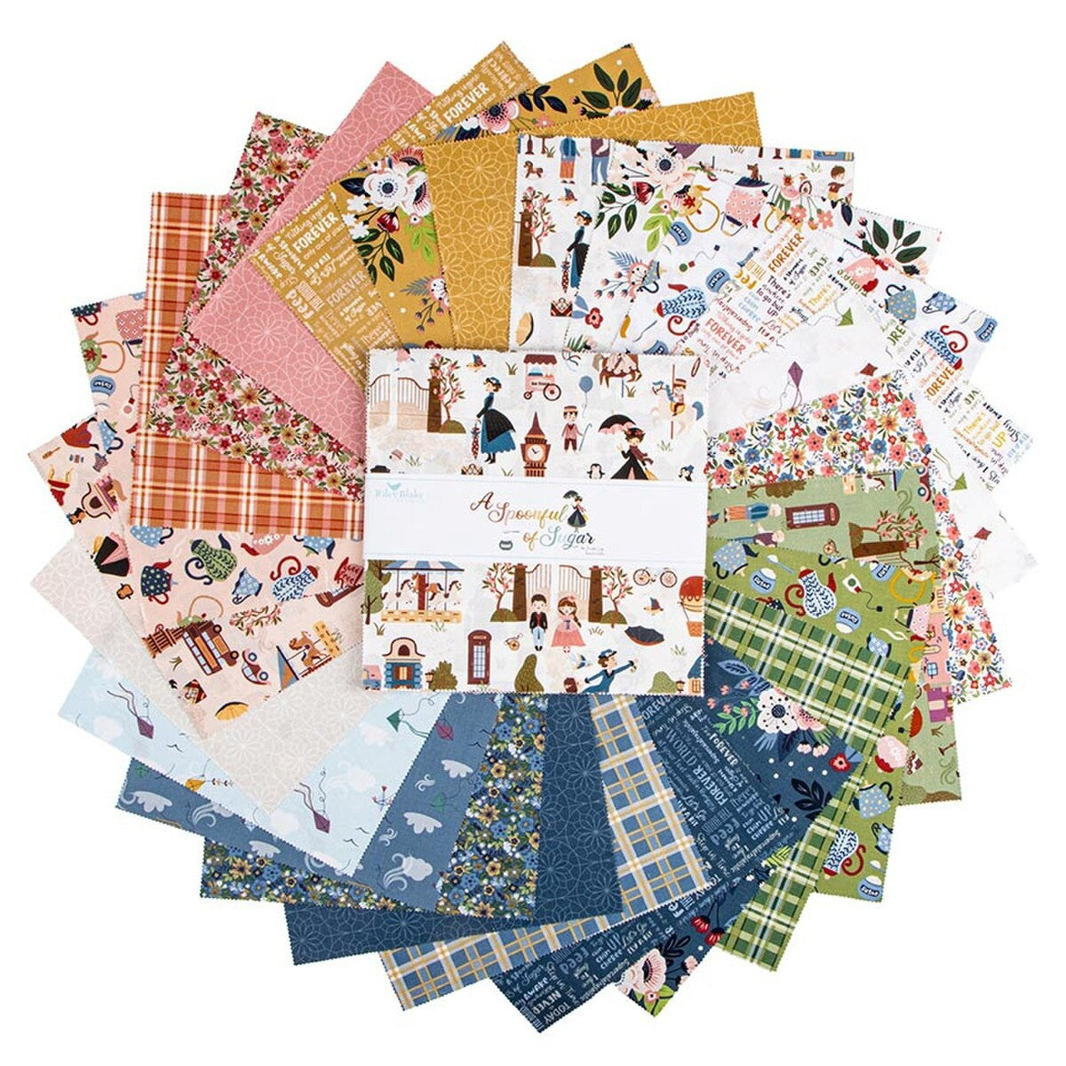 A Spoonful of Sugar 1-Yard Assorted