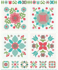 Flea Market Applique Panel