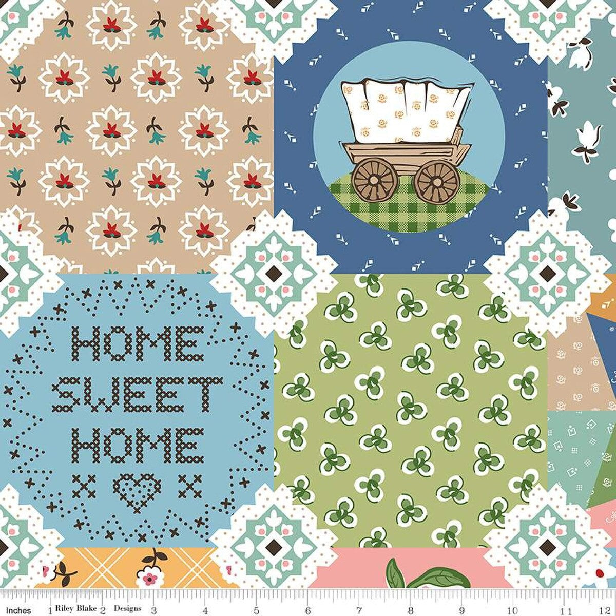 Prairie Home Wide Back 3-Yard Pre-Cut