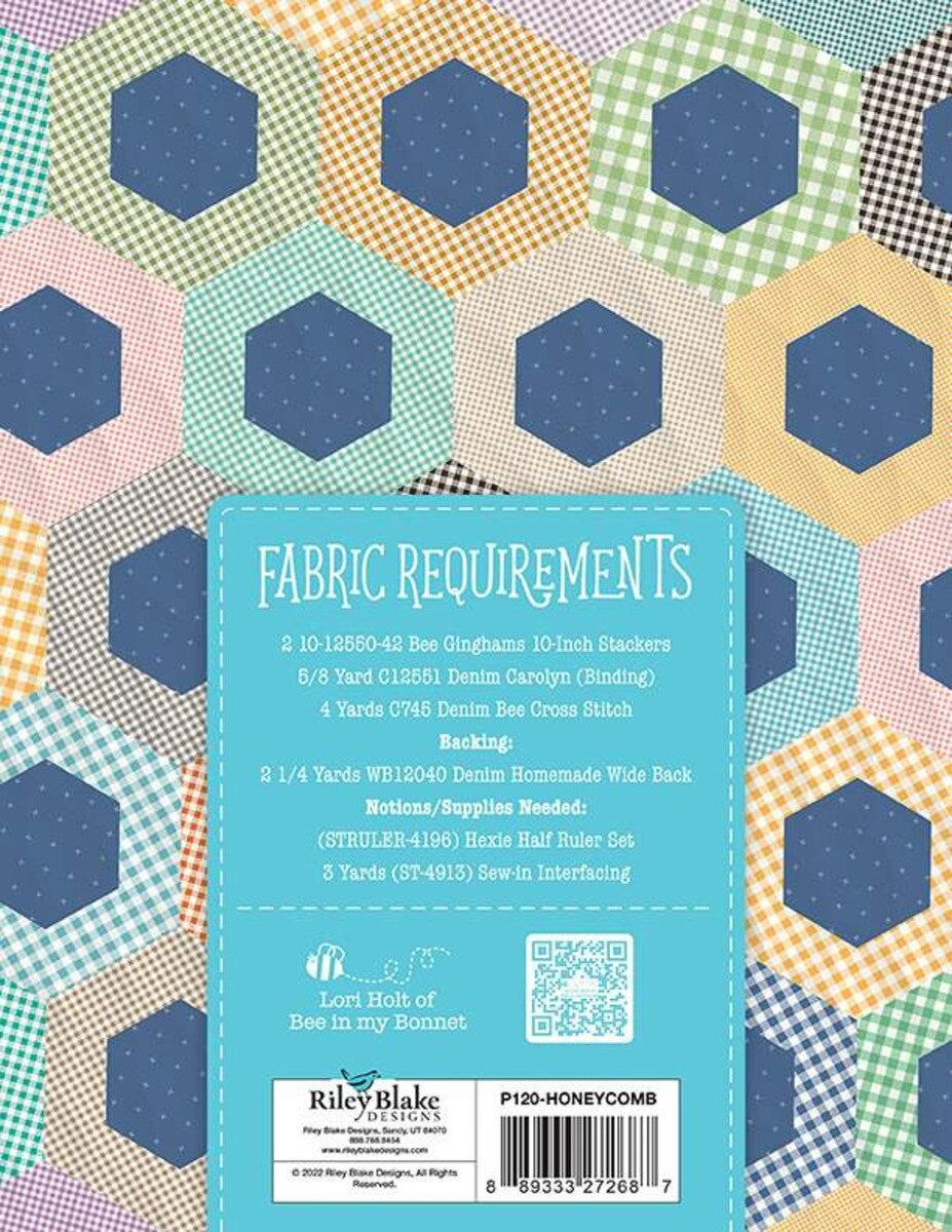 Honeycomb Quilt Pattern