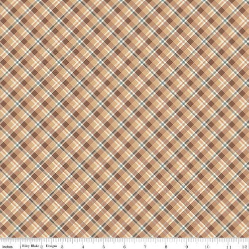 EOP Plaid Sienna