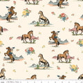 Cowgirl Main Cream 1-Yard Pre-Cut