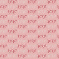 Letters to Cupid XOXO Pink