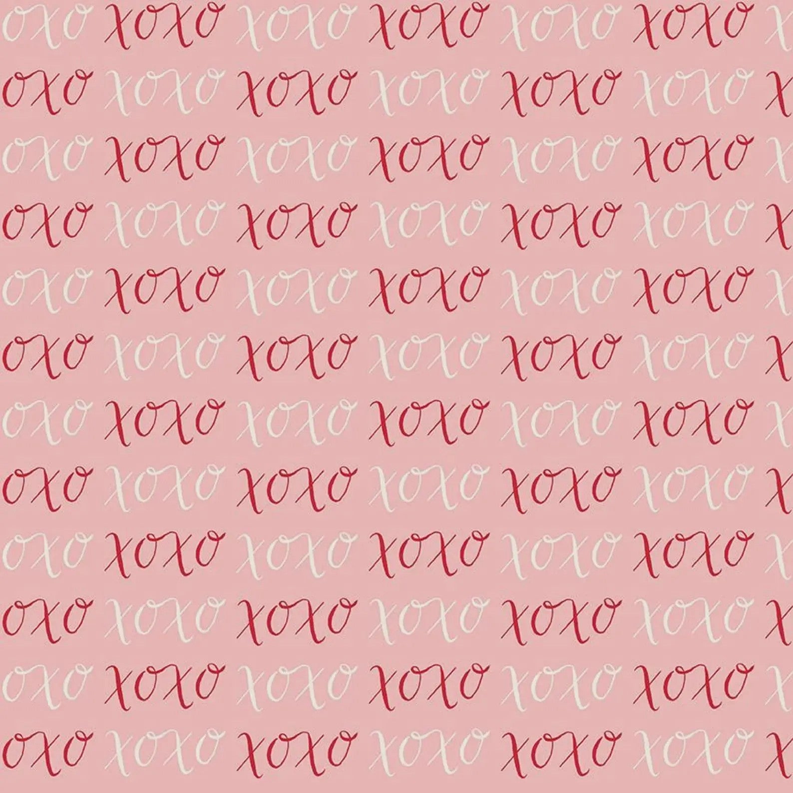 Letters to Cupid XOXO Pink