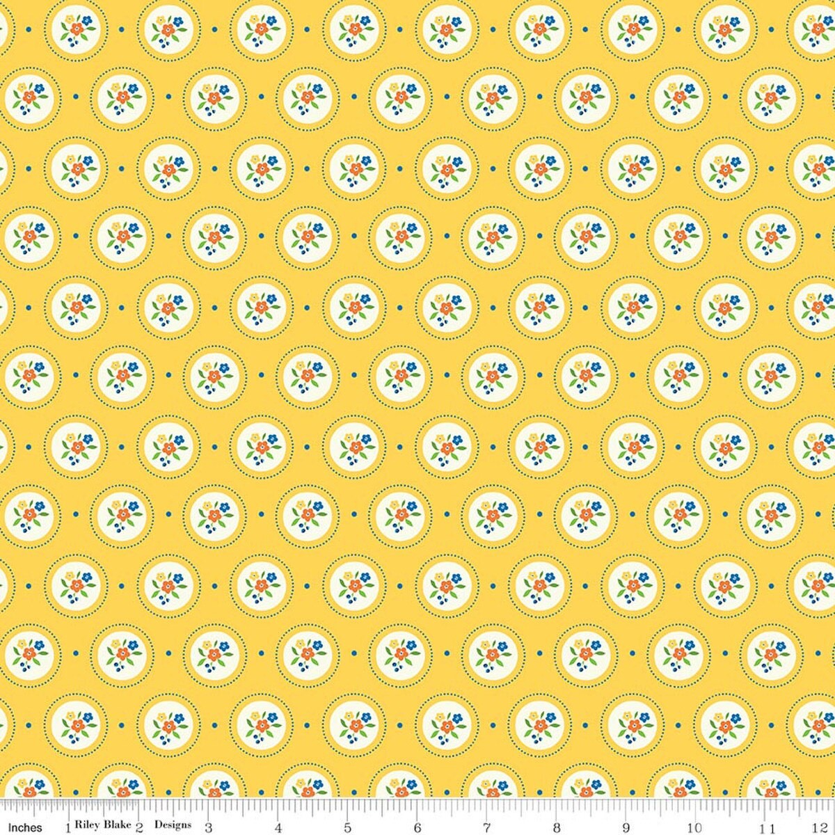 Summer's in Town Cameo (Yellow)