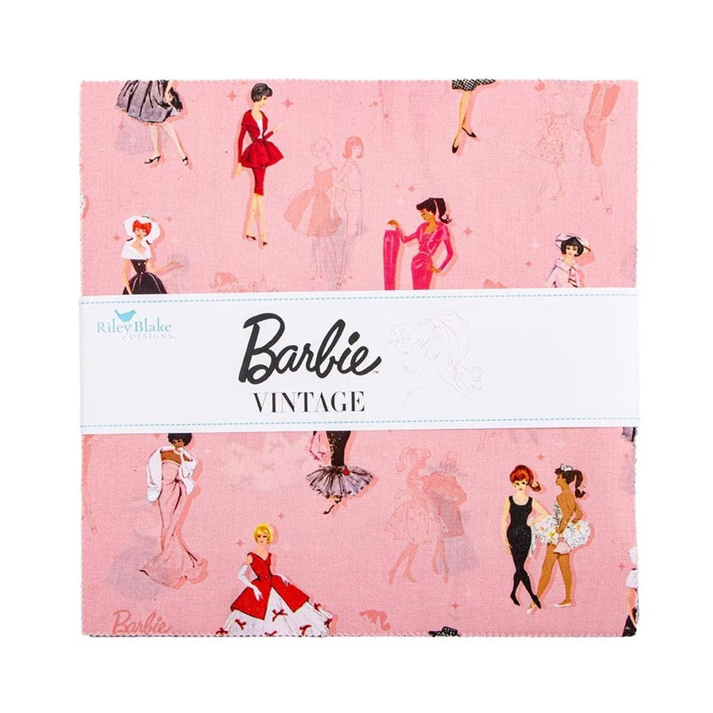 Barbie 10” Layer Cake - 42 pcs