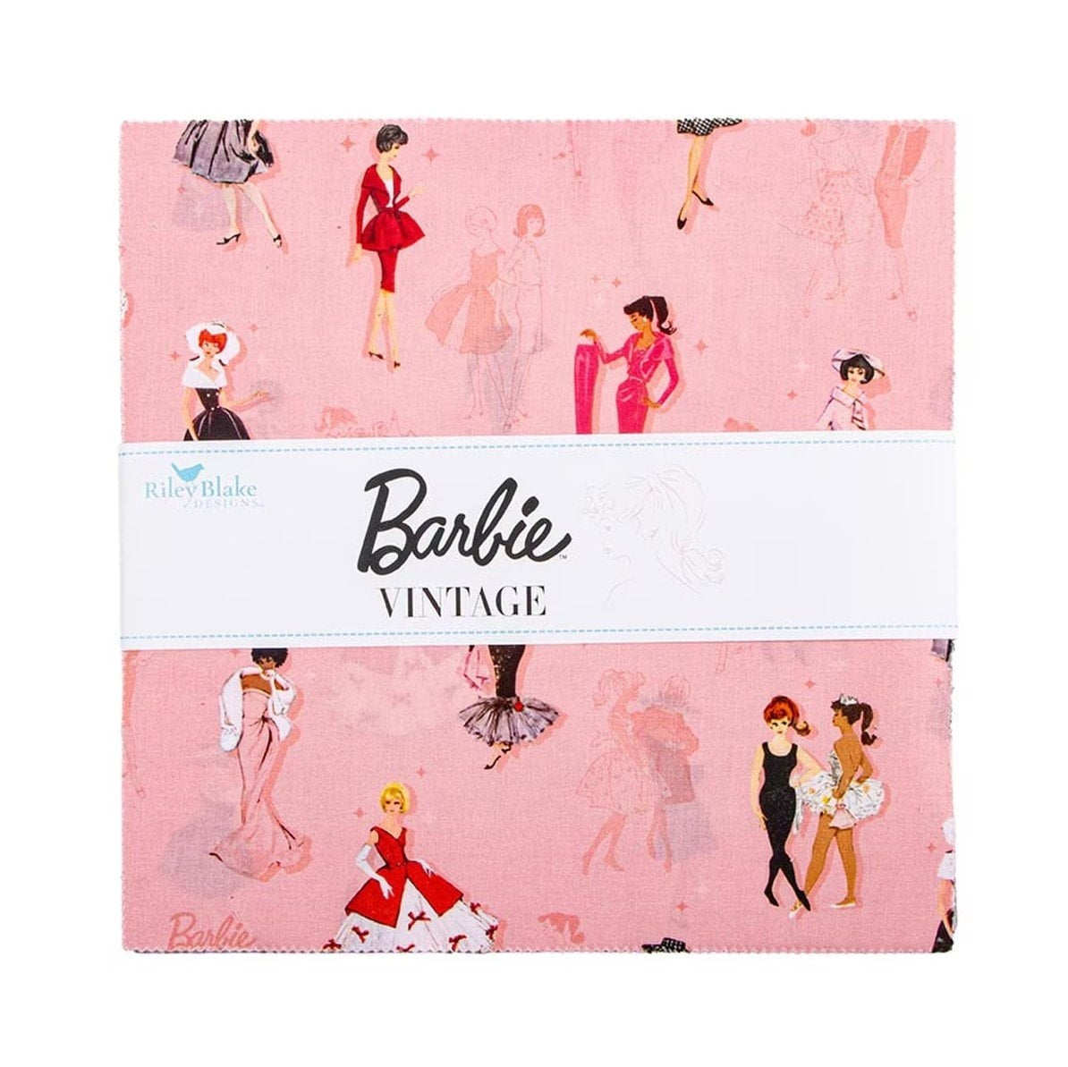 Barbie 10” Layer Cake - 42 pcs