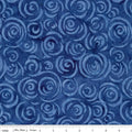 Batiks Kinetic Energy Lavender Blue