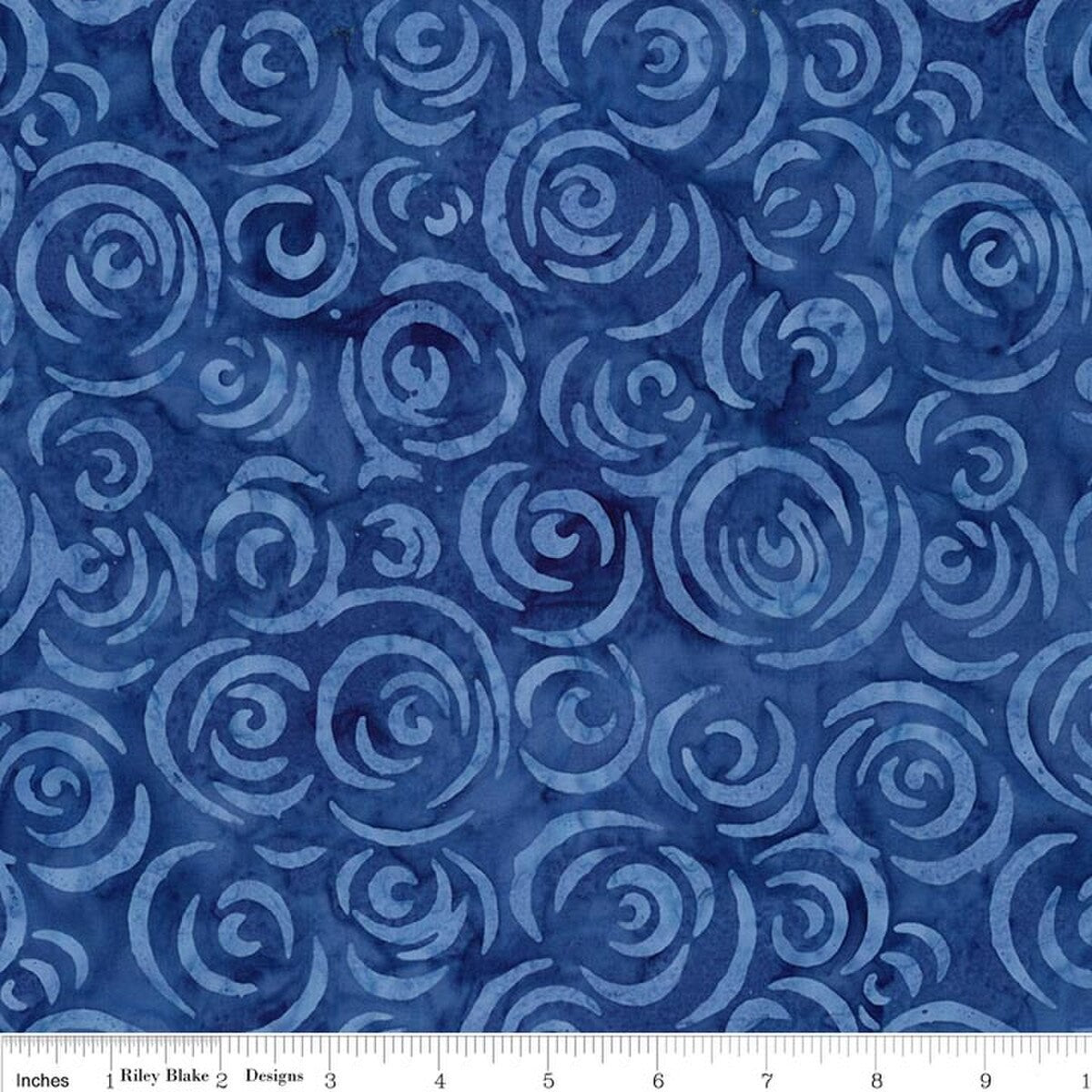 Batiks Kinetic Energy Lavender Blue