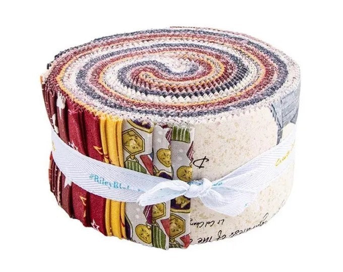 American Honor Jelly Roll 2 1/2” Strips