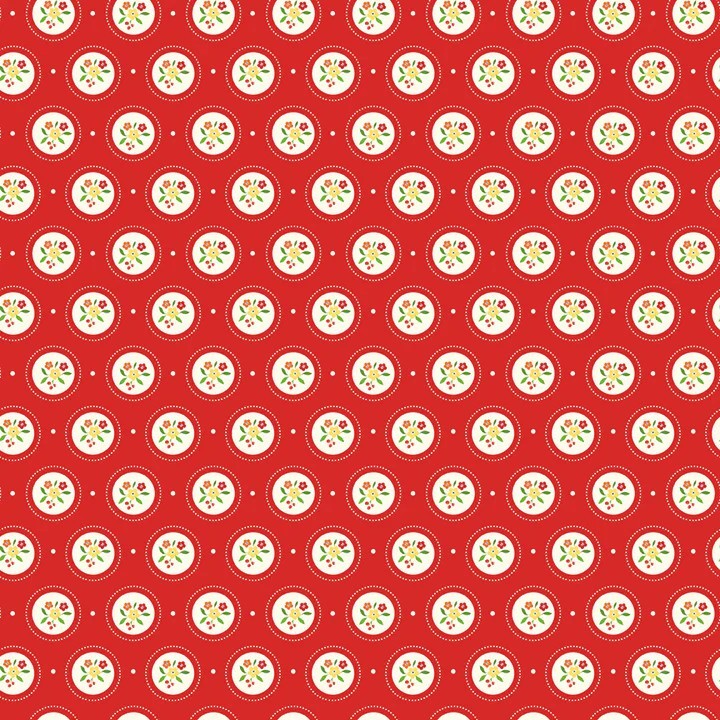 Summer's in Town Cameo (Red)