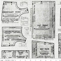 Sew Journal 18-Inch Doll Pattern White 3-Yd Bundle