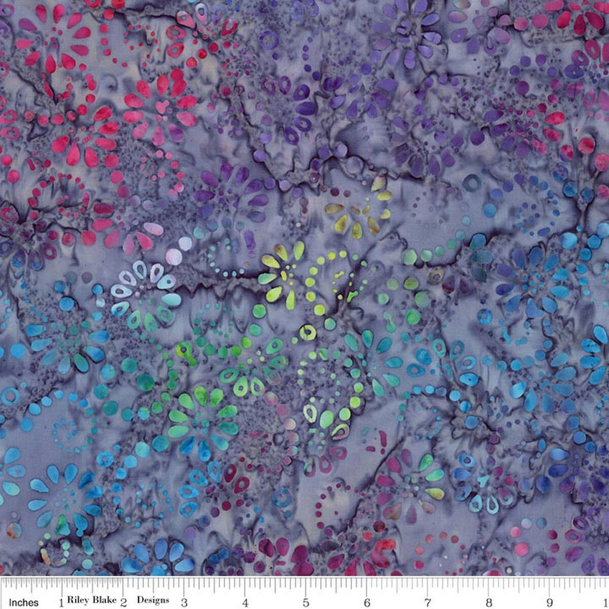 Batiks Swirl The Rainbow Jukebox