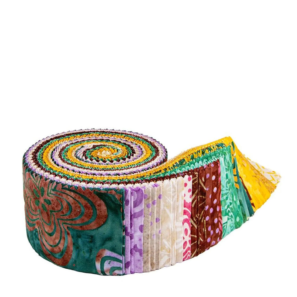 Expressions Batik Ink & Nectar 2 1/2" Rolie Polie (40 pcs)