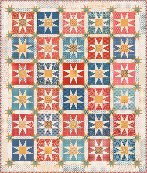 Americana Spacious Skies Boxed Quilt Kit