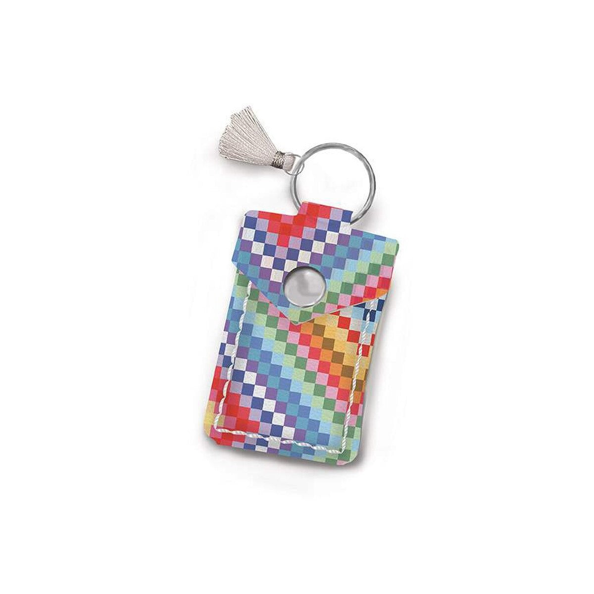 American Jane Pindot Scissors Keychain