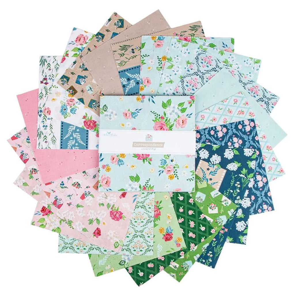Correspondence 10-Inch Stacker (42 pcs)