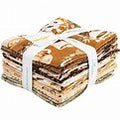 Coffee Time Fat Quarter Bundle (15 Pcs)