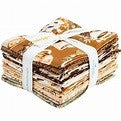 Coffee Time Fat Quarter Bundle (15 Pcs)