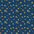 Summer's In Town Floral (Navy)