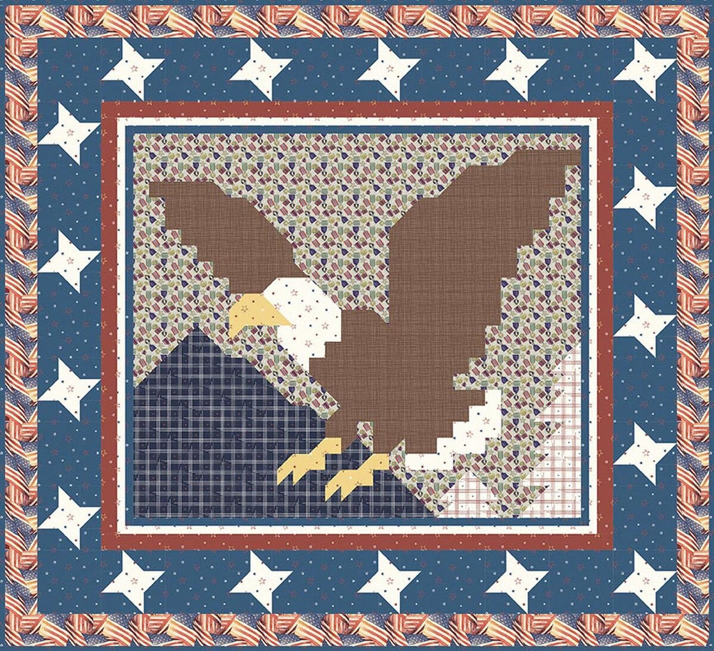 Counted Quilts American Eagle Quilt Pattern