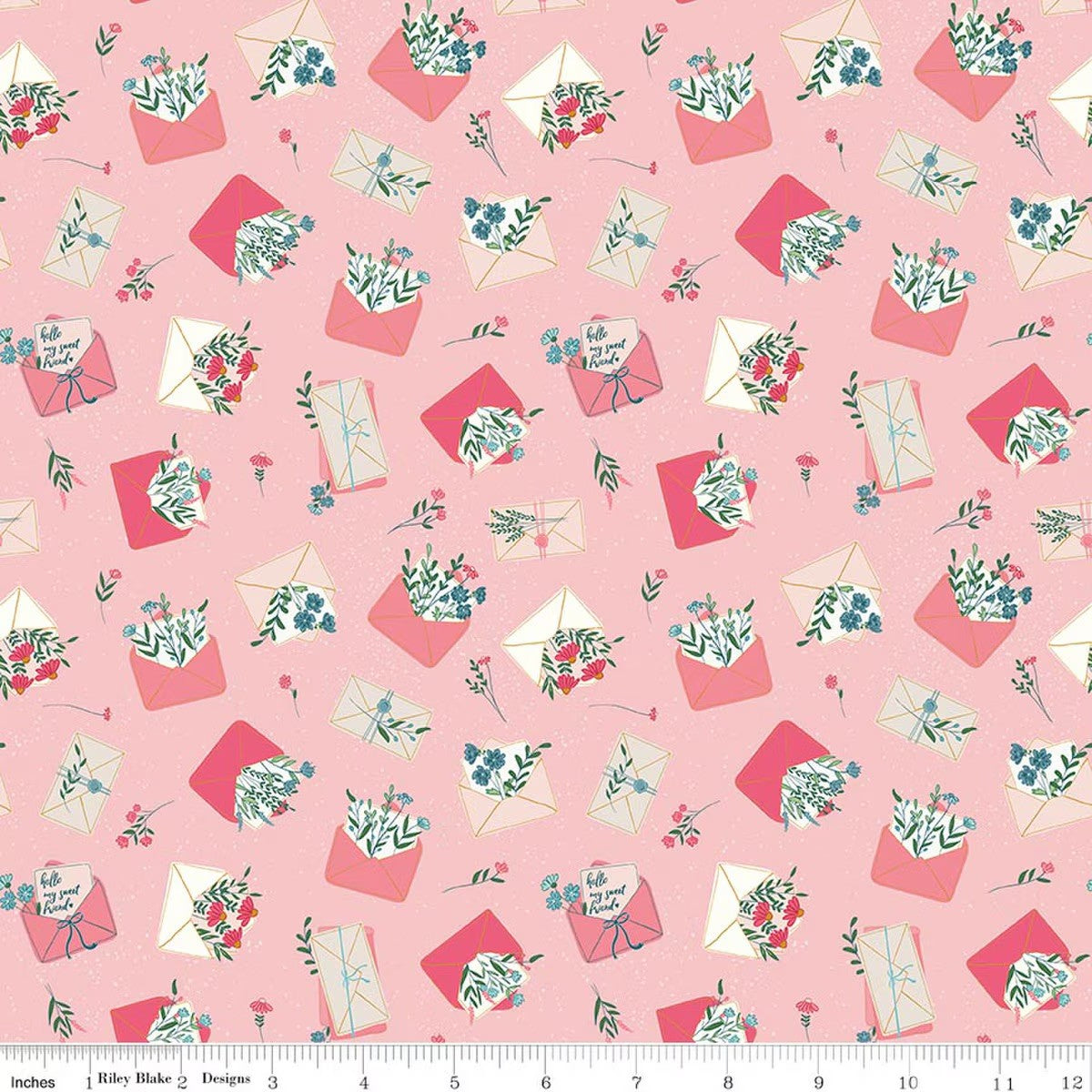 Correspondence Letters Frosting