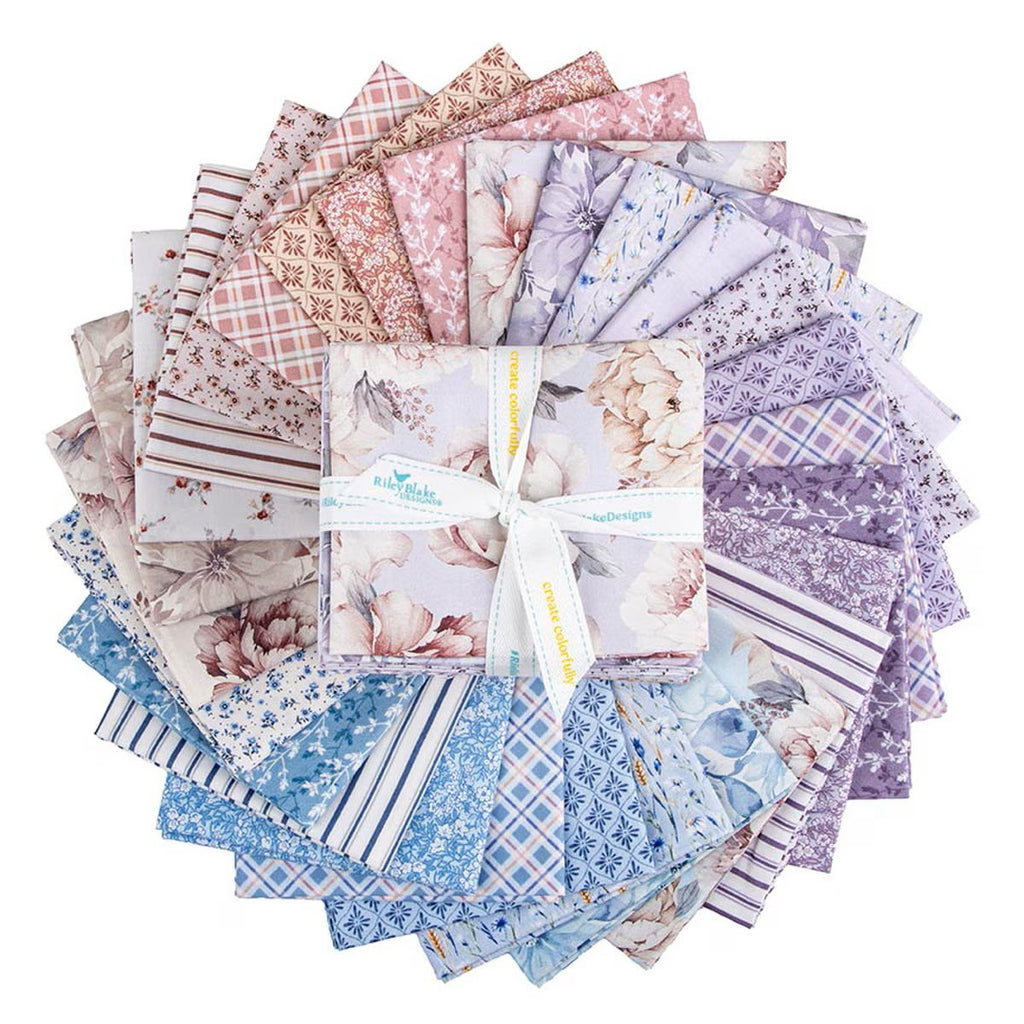 Daybreak On The Prairie 28 Pcs Fat Qtr Bundle