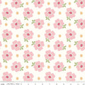 Bee Vintage Pink Wide Back 3-Yard Bundle