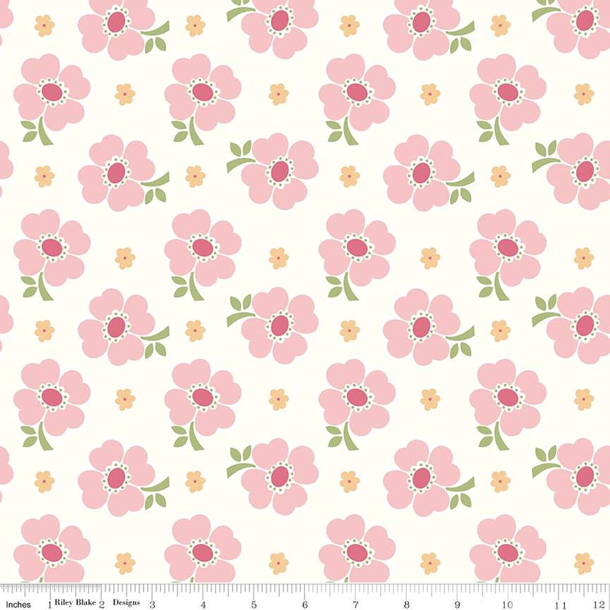 Bee Vintage Pink Wide Back 3-Yard Bundle