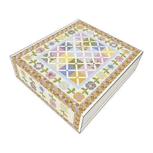 Plaid and Posies Little Darlin’ Quilt Kit